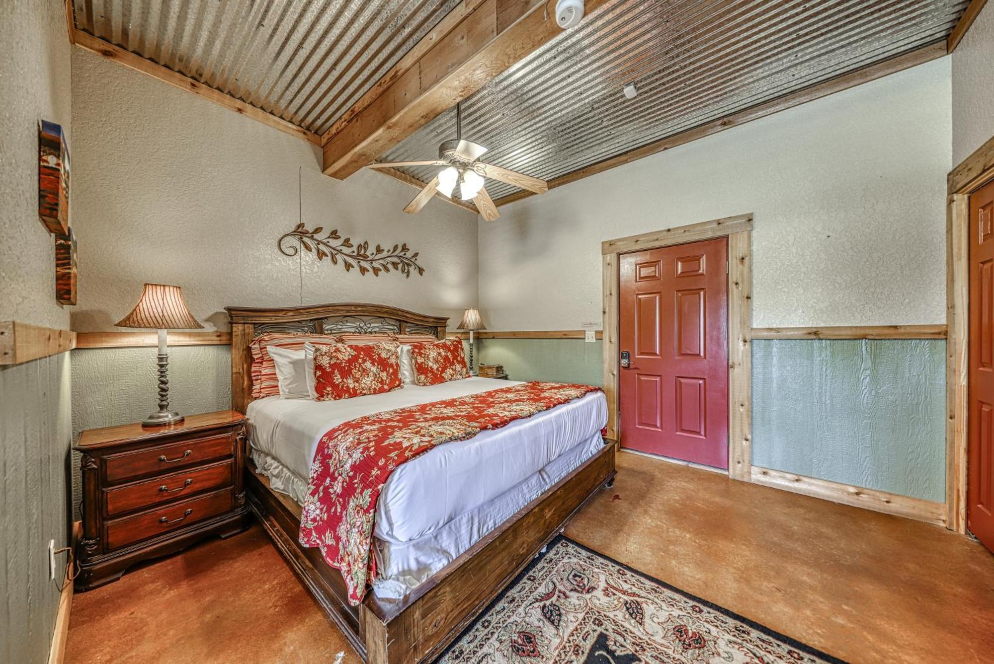 Historic Rocky Hill Apartman Fredericksburg Szoba fotó