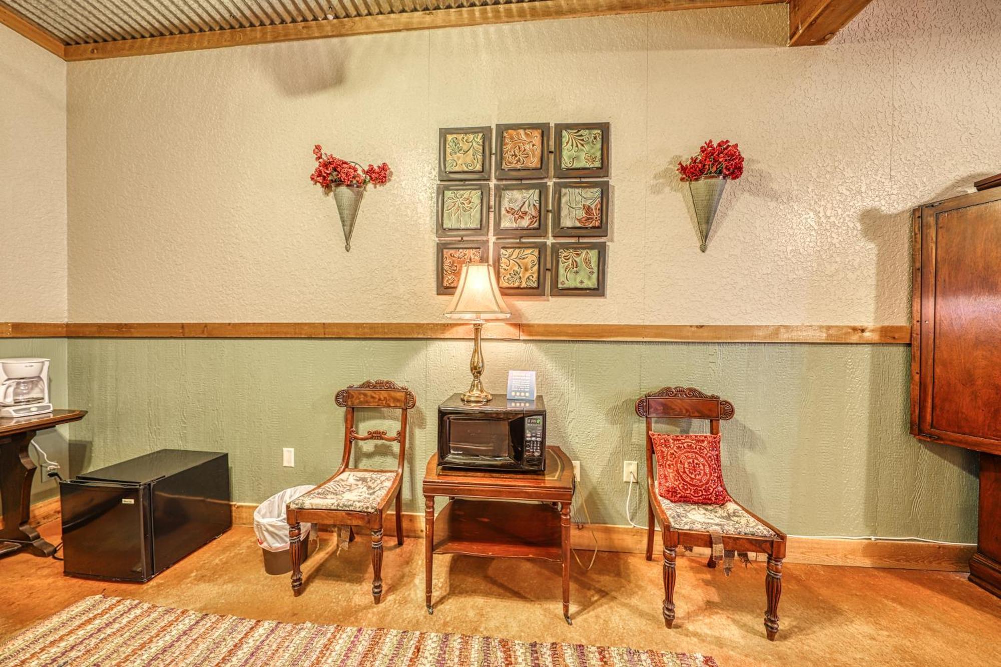 Historic Rocky Hill Apartman Fredericksburg Szoba fotó