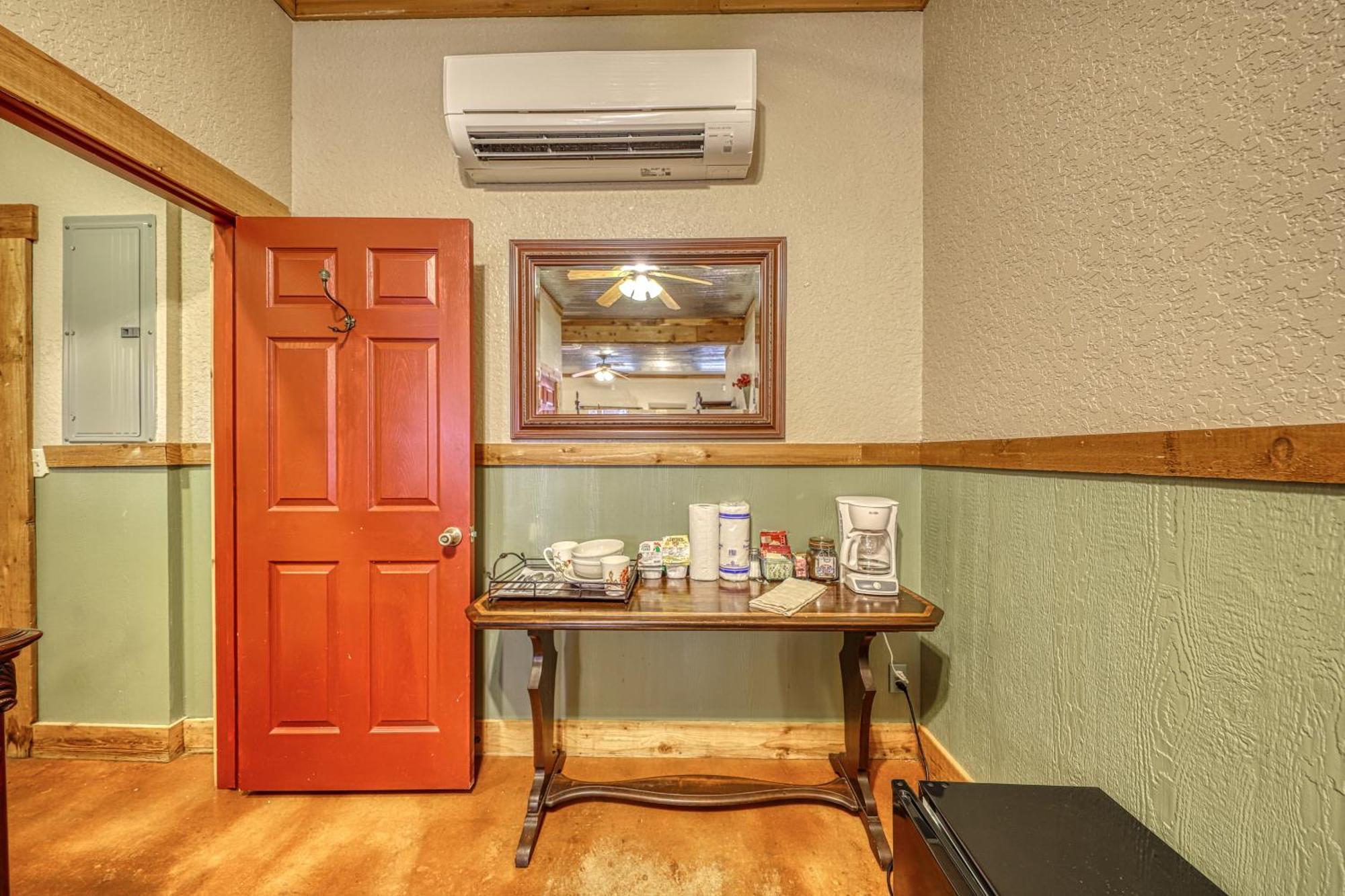 Historic Rocky Hill Apartman Fredericksburg Szoba fotó