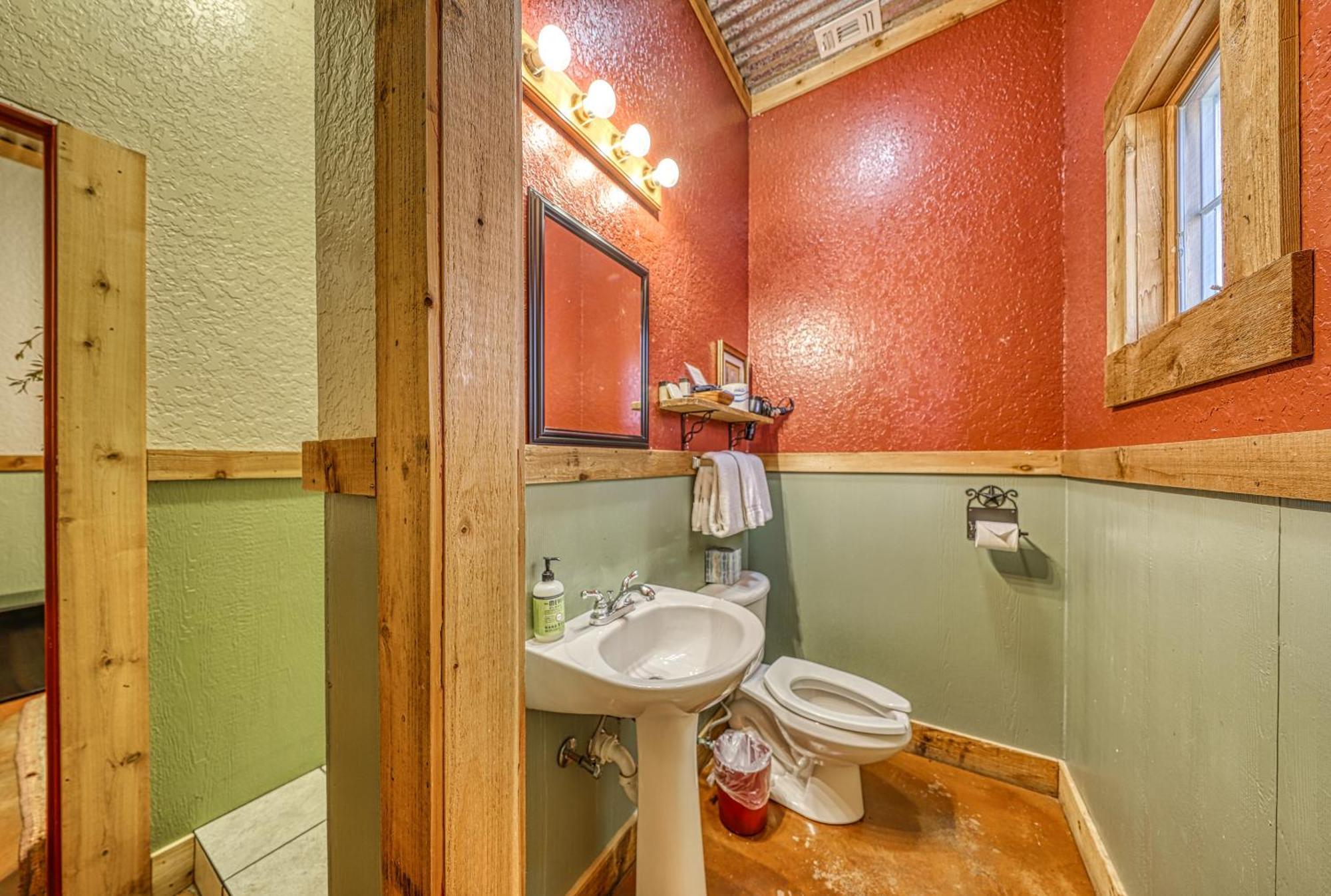 Historic Rocky Hill Apartman Fredericksburg Szoba fotó