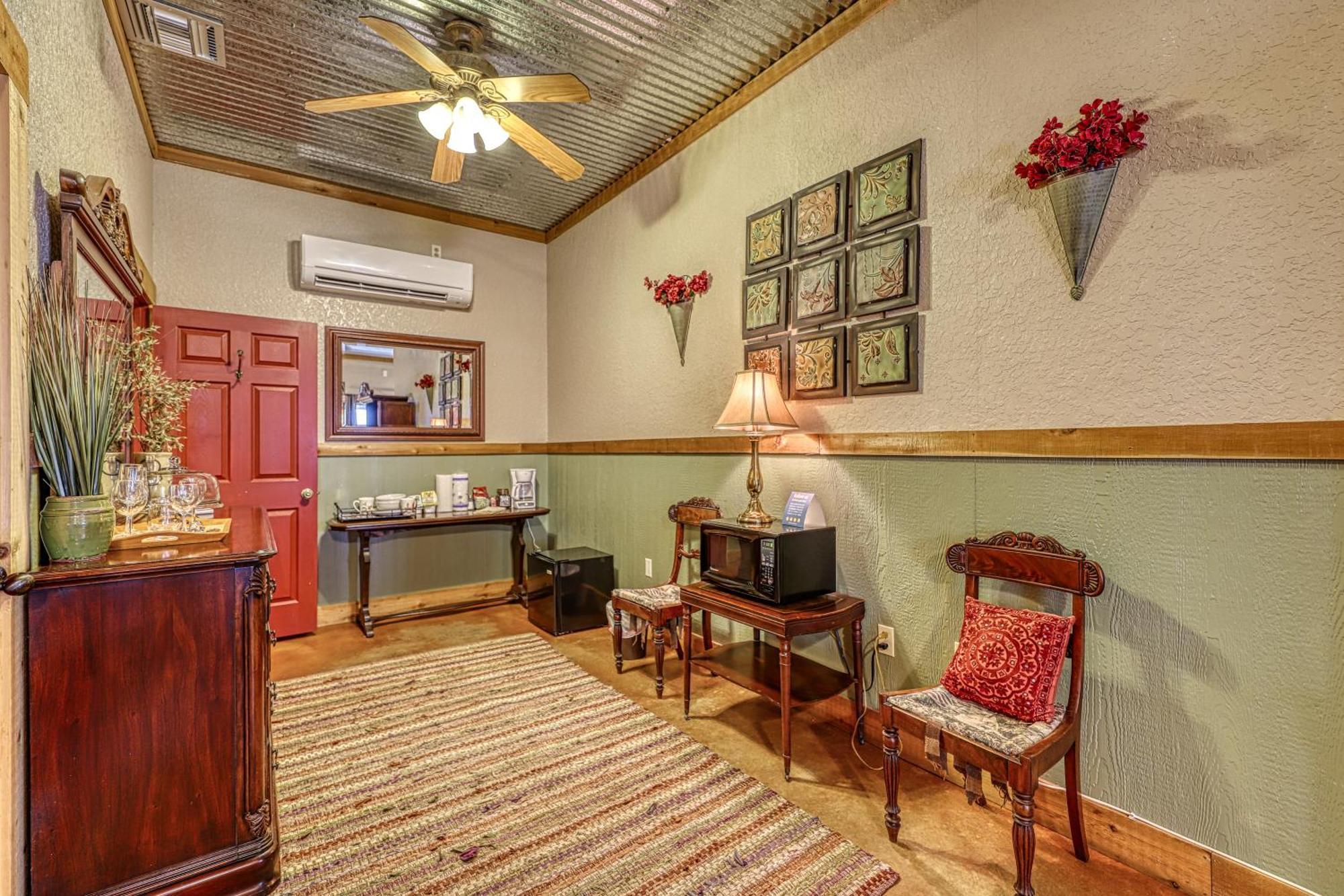 Historic Rocky Hill Apartman Fredericksburg Szoba fotó