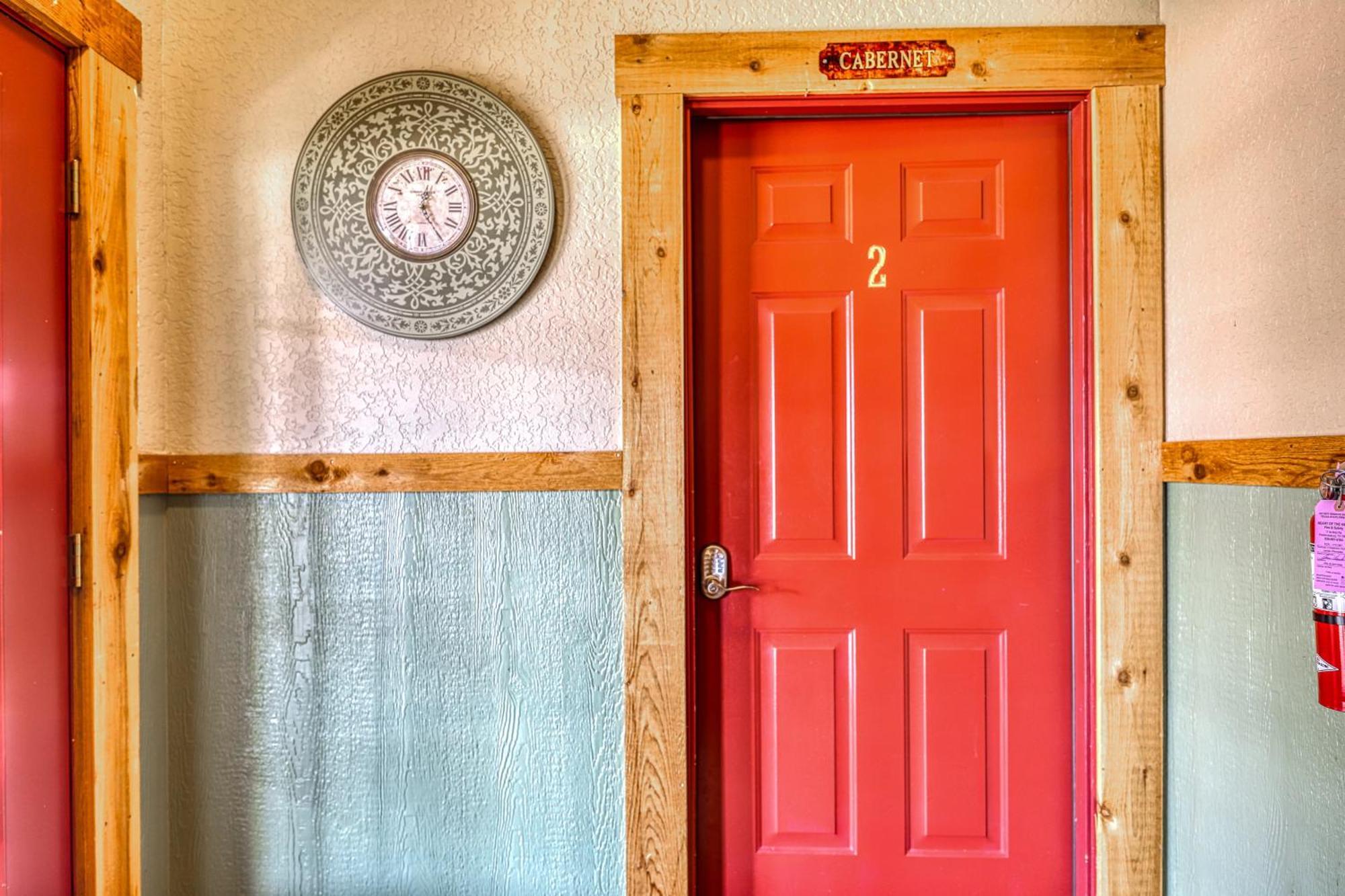 Historic Rocky Hill Apartman Fredericksburg Szoba fotó