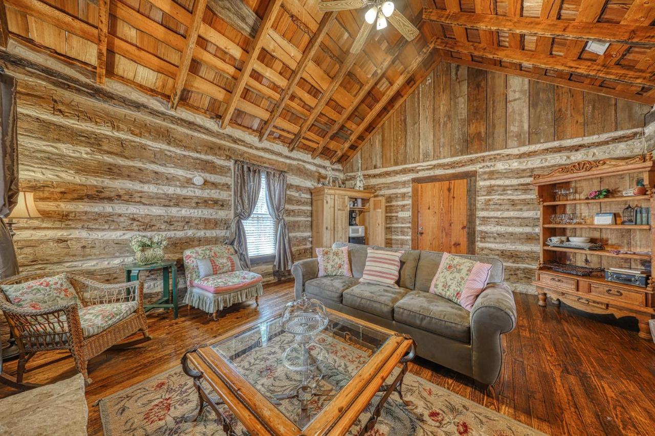 Historic Rocky Hill Apartman Fredericksburg Kültér fotó