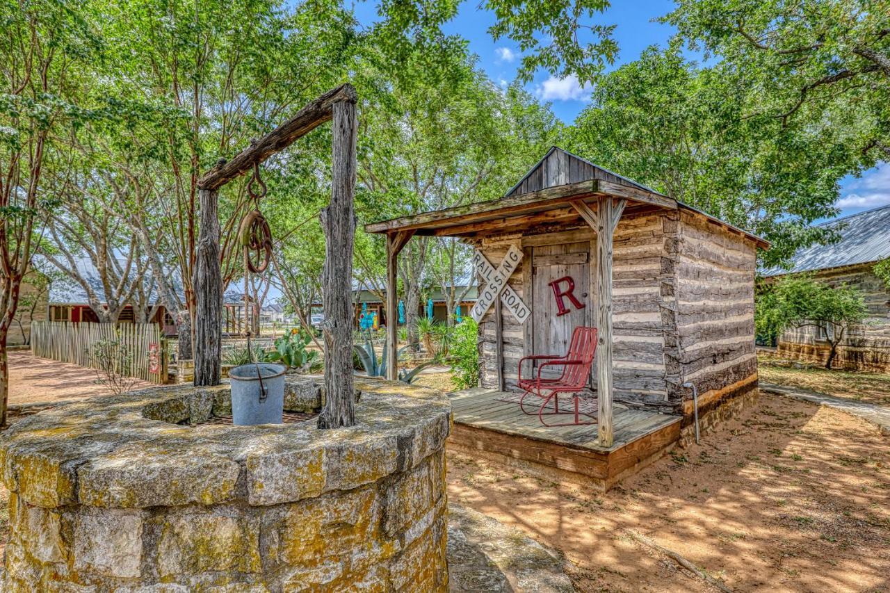 Historic Rocky Hill Apartman Fredericksburg Kültér fotó