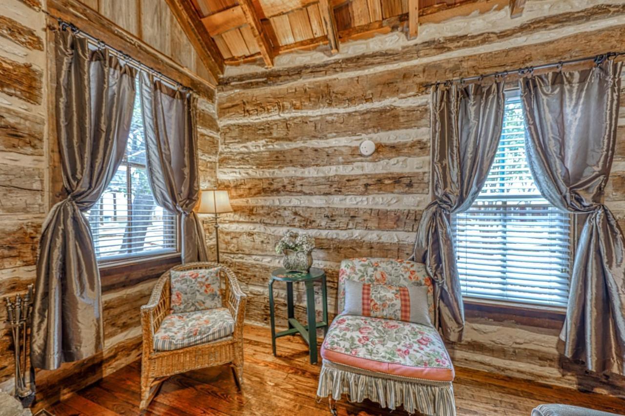 Historic Rocky Hill Apartman Fredericksburg Kültér fotó