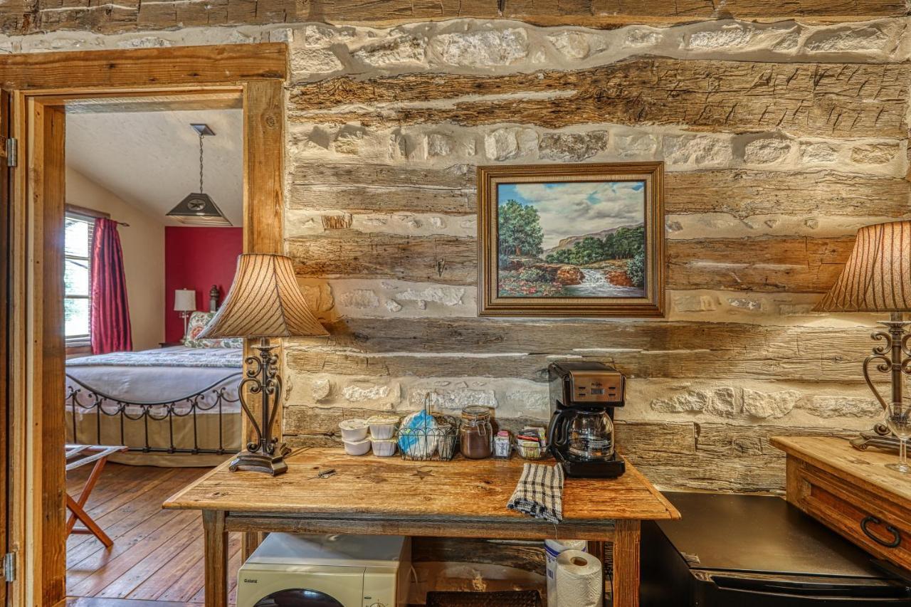 Historic Rocky Hill Apartman Fredericksburg Kültér fotó