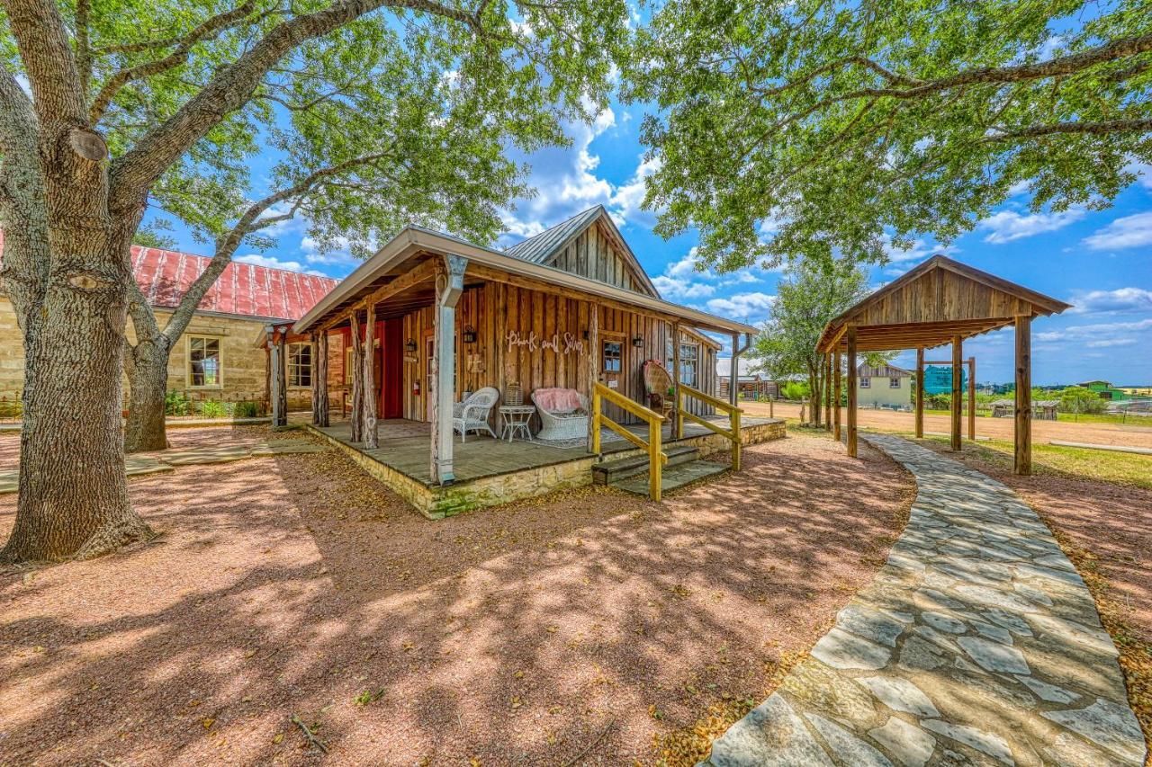 Historic Rocky Hill Apartman Fredericksburg Kültér fotó