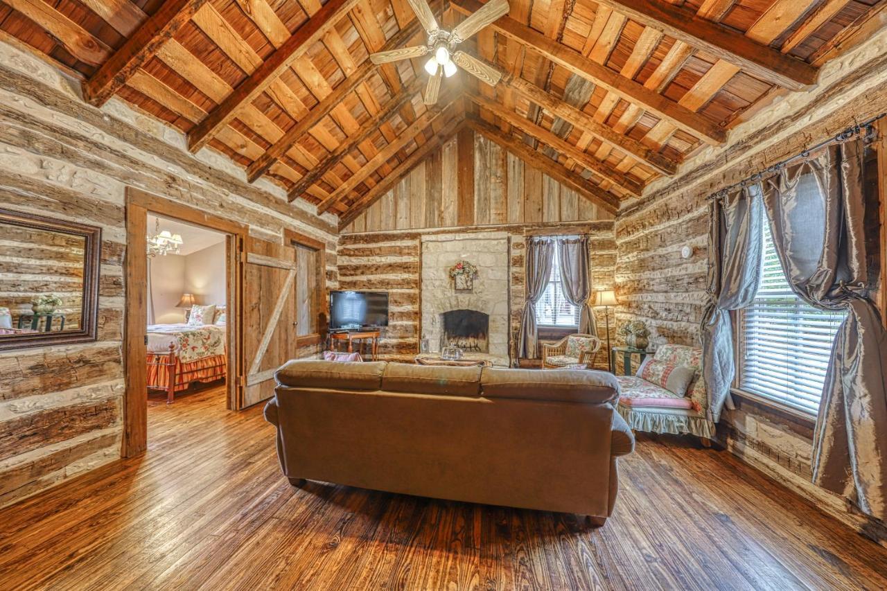 Historic Rocky Hill Apartman Fredericksburg Kültér fotó