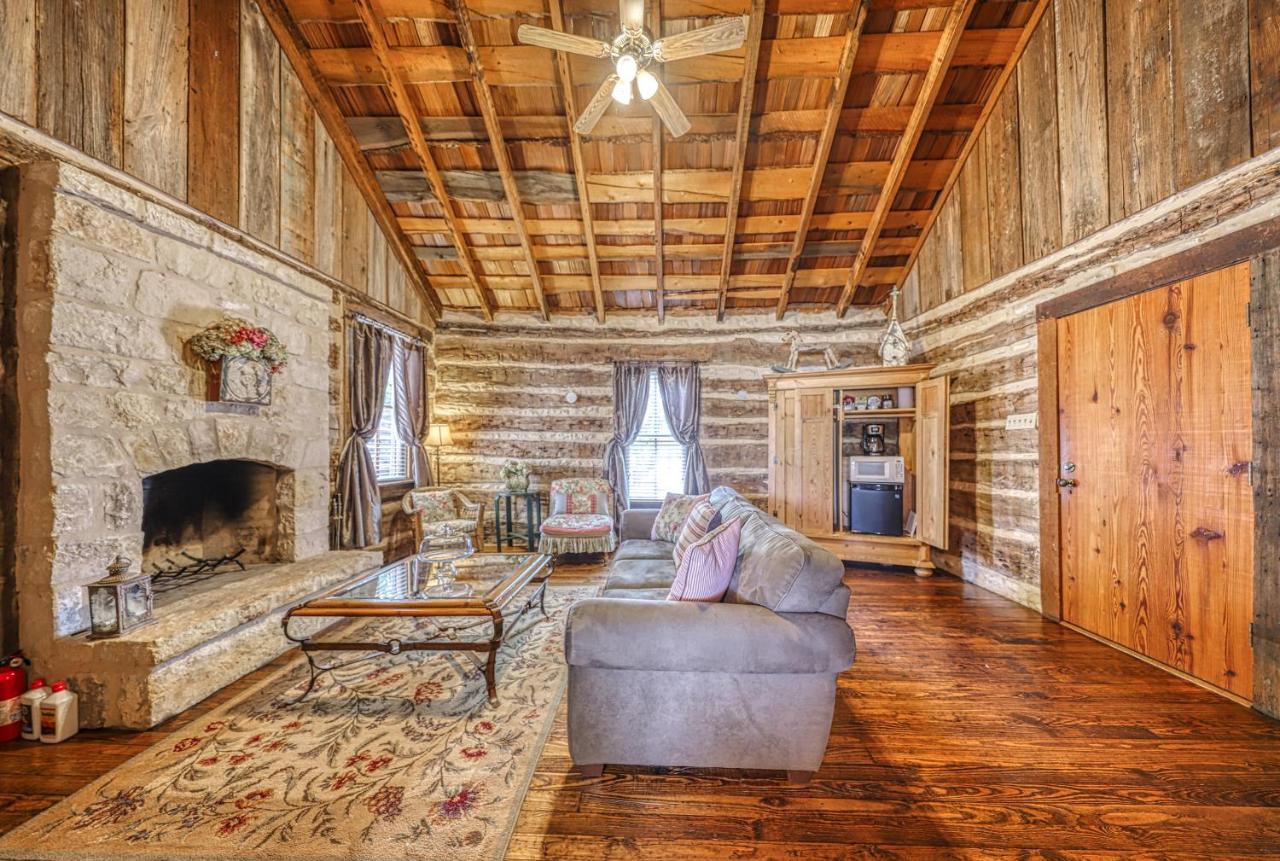 Historic Rocky Hill Apartman Fredericksburg Kültér fotó